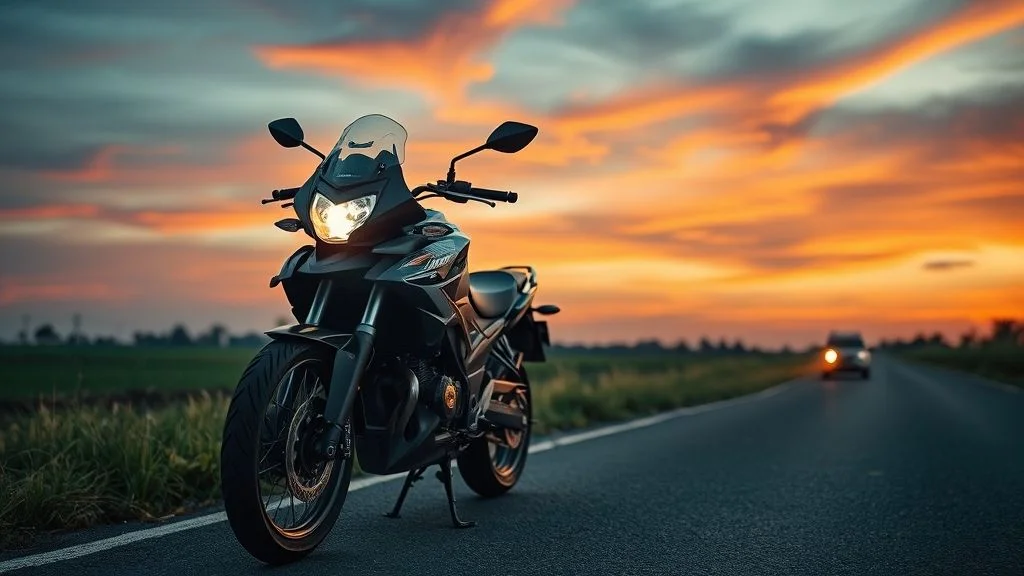 Comprar moto usada com farol de LED vale a pena