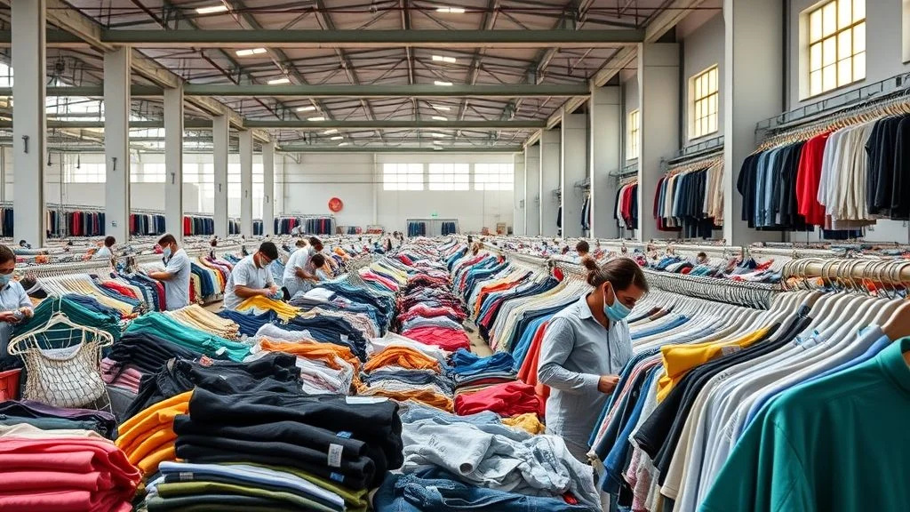 Container de roupas usadas importadas: como funciona