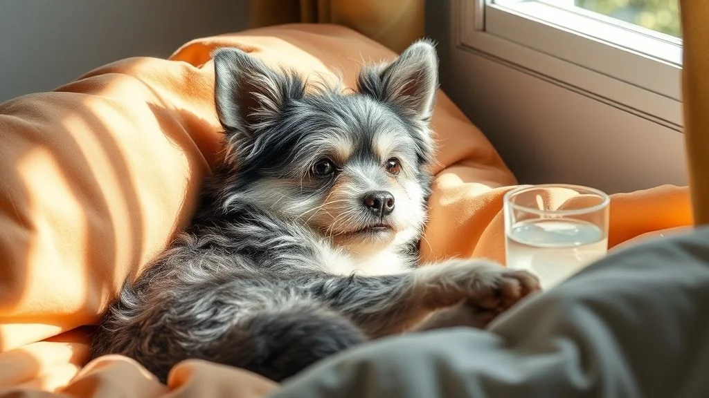 Cuidados diários com cachorro idoso: dicas para o bem-estar