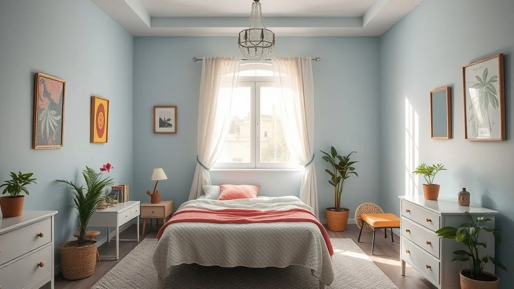 Ideias fáceis para renovar o quarto gastando pouco