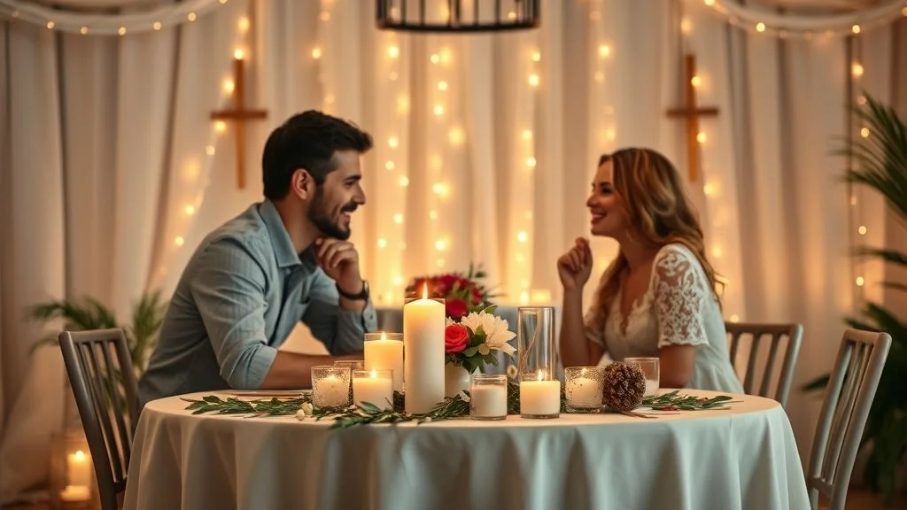 O que acontece com o casal após o encontro no ECC