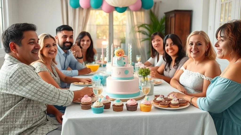 Perguntas criativas para chá de bebê