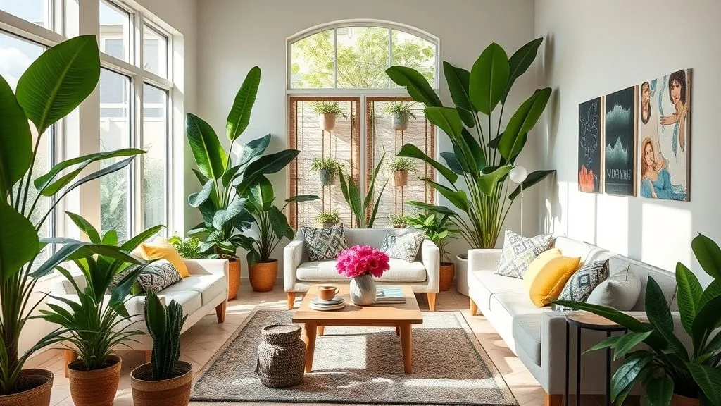 Plantas que transformam ambientes em espaços mais bonitos e aconchegantes