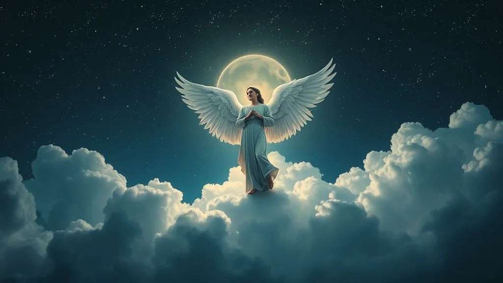Significado de sonhar com anjos na bíblia e suas revelações