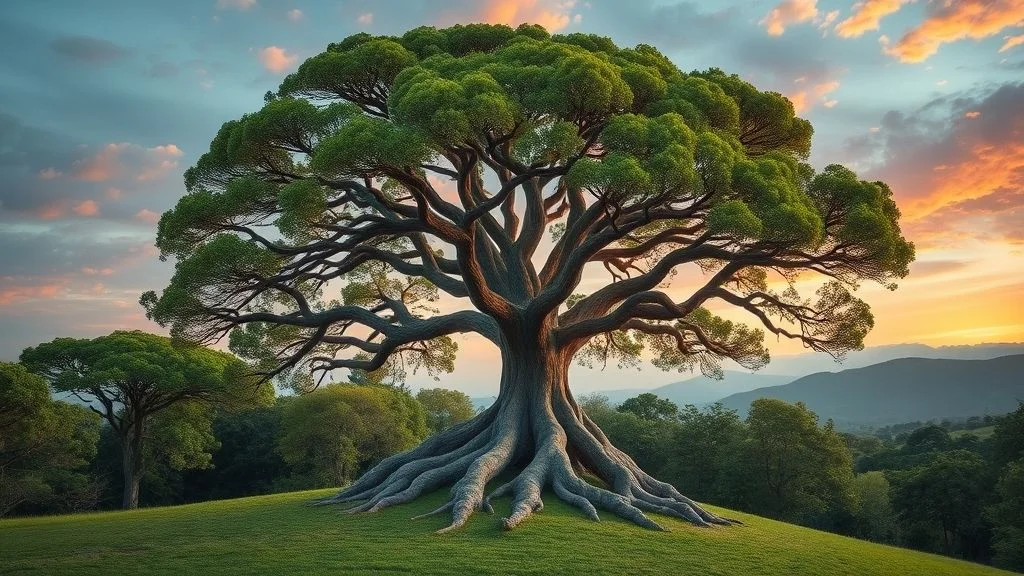 Significado de sonhar com árvore na bíblia