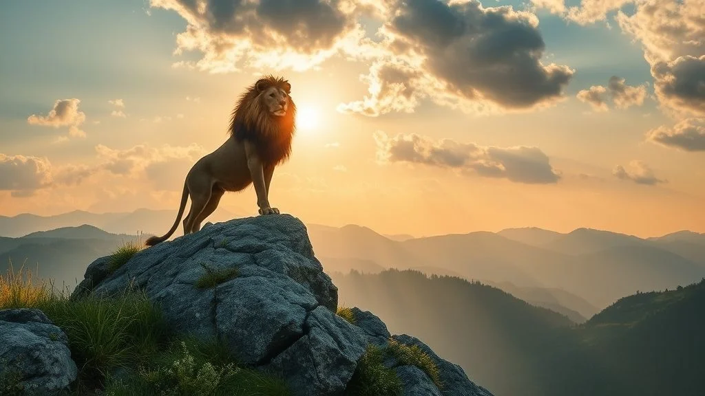 Sonhar com leão na bíblia: entenda o significado