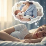 Sonho Amamentando um Bebê