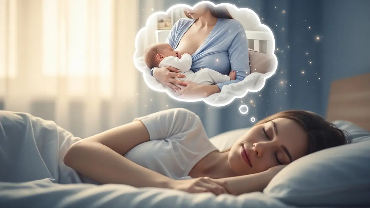 Sonho Amamentando um Bebê
